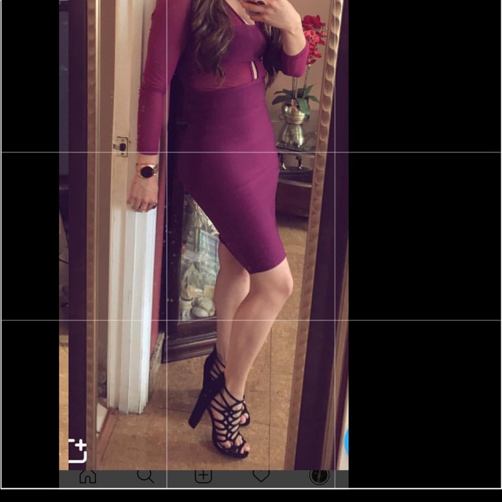 Bandage dress